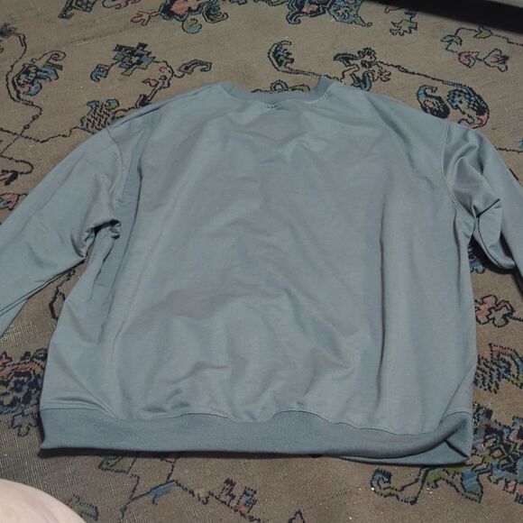 Human-Kind Be Both Unisex plus Organic Sweatshirt oversized - Picture 3 of 3